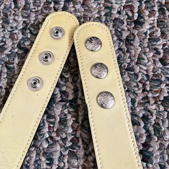 Vintage Streets Ahead metal and rope belt - Picture 4 of 6